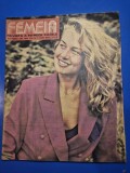 revista femeia septembrie 1990 - cantareata maria ciobanu, dumitru prunariu