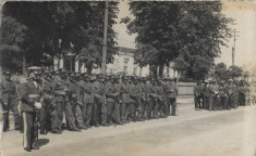 A39 Fotografie militari romani parada anii 1930 foto