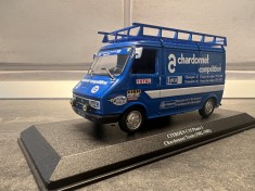 Macheta Citroen C35 Phase I Asistenta Rally scara 1:43 foto