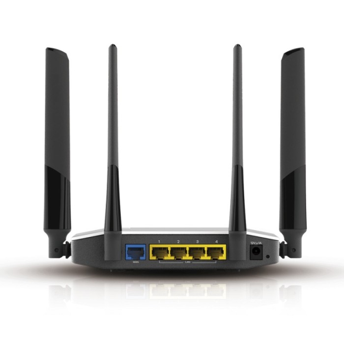 Router Wireless ZyXEL NBG6604, 4 x LAN, AC1200 Router Wireless ZyXEL NBG6604, 4 x LAN, AC1200