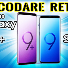 Decodare retea SAMSUNG Galaxy S9 S9+ g960 g965 SIM Unlock