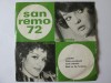 Vinil Single 7&#039;&#039; San Remo 1972: Margareta P&icirc;slaru &amp; Corina Chiriac - Muzica Romaneasca Originala