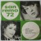 Vinil single 7&#039;&#039; San Remo 1972:Margareta P&icirc;slaru/Corina Chiriac