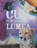 Cum functioneaza lumea. Enciclopedia copilului destept - Clive Gifford (cateva insemnari pe coperta)