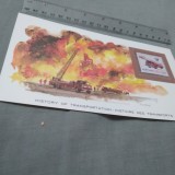 Cumpara ieftin CARD SUVENIR CU TMBRU /E MAI MARE CA CP / PORTUGAL