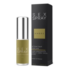 Parfum Afrodisiac Amber pentru Barbati, 15 ml