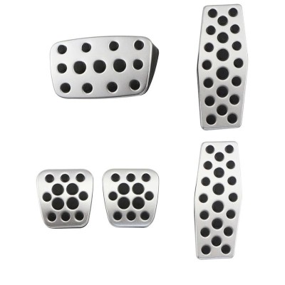 Ornamente inox pedale OPC Line Opel Astra J, Insignia, Mokka, Zafira foto