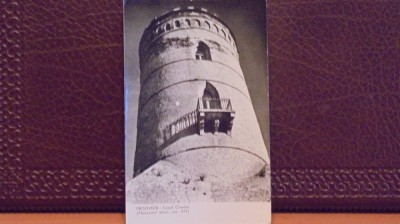 R.P.R. - TIRGOVISTE - TURNUL CHINDIEI - CIRCULATA, TIMBRATA. foto