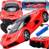 SUNET DE MAȘINĂ SPORT CONTROLAT DE LA DISTANȚĂ PRIN RC LUMINI + BATERIE, Skleplolki