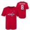 Washington Capitals tricou de copii Alexandr Ovechkin #8 Flat Captains N&amp;amp;N Ctn Tee - Dětsk&eacute; L (11 - 12 let)