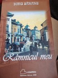Dinu Sararu - Ramnicul meu (cu dedicatie de la autor)