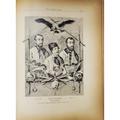 MAGYAR SZABADSAGHARCZ TORTENETE 1848 -1849 (ISTORIA LUPTEI MAGHIARE PENTRU LIBERTATE ) - GRACZA GYORGY , TEXT IN MAGHIARA , VOLUMUL III , 1894