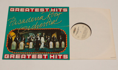 Pasadena Roof Orchestra - Greatest Hits - disc vinil vinyl LP NOU foto