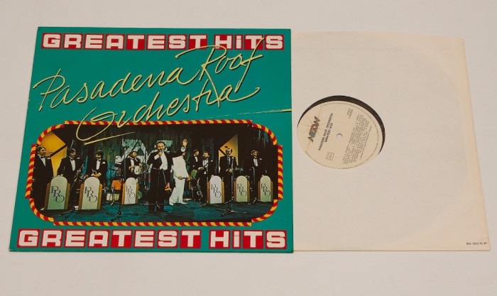 Pasadena Roof Orchestra - Greatest Hits - disc vinil vinyl LP NOU