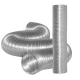 Tub Extensibil Al. 120 Mm, L 0.5-2.5 M, Prindere Dubla, Comprimat