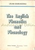 The English Phonetics and Phonology - Calina Gogalniceanu, Iasi 1993, Curs de Fonetica Engleza, 352 pagini