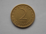 2 STOTINKI 1999 BULGARIA-nonmagnetic, Europa