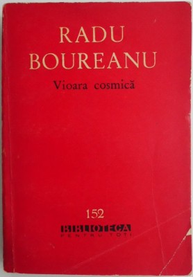 Vioara cosmica &amp;ndash; Radu Boureanu foto