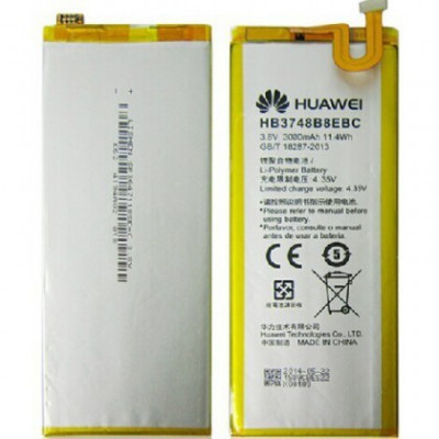 Acumulator Huawei Ascend P8, HB3447A9EBW, 2600mAh, Original foto