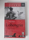 Lohengrin - Wagner - Mari Spectacole de Opera nr 11 - Biblioteca Adevarul - CD + DVD + Carte/brosura de prezentare