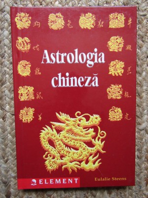 ASTROLOGIA CHINEZA - EULALIE STEENS foto