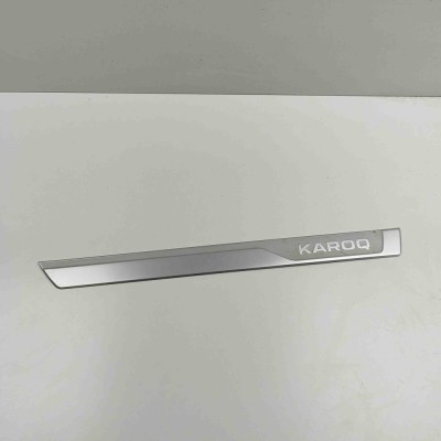Ornament prag st&amp;acirc;nga față SKODA KAROQ NU7 2023 OEM: 57A853813B foto