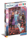 Puzzle Clementoni, Maxi, Disney Frozen, 60 piese