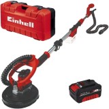 Einhell TE-DW 18/225 Li BL PXC - Slefuitor pentru pereti + Acumulator Li-Ion 18 V 4 Ah