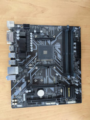 Placa de baza GIGABYTE B450M DS3H pentru AMD Ryzen ddr4 Socket AM4 B450 foto