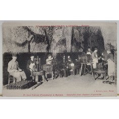 SAMPANIE POMMERY si GRENO , REIMS , PIVINTELE POMMERY , ANSAMBUL UNUI SANTIER DE OPERATIUNI , CARTE POSTALA , INCEPUTUL SEC. XX