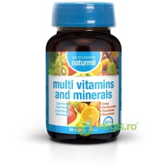 Multivitamine si Minerale 60cps