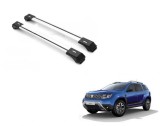 Set bare portbagaj transversale aluminiu Dacia Duster 2018-2024 ? ALM