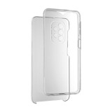 Husa 360&deg; Premium Policarbonat/TPU pentru Samsung Galaxy A52 4G / A52 5G / A52s 5G, Transparent