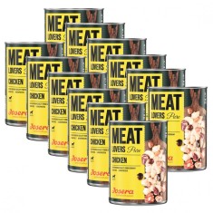 Josera Meat Lovers Pure Chicken 12 x 800 g foto