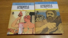 Alexandru Mitru - Legendele Olimpului 2 volume Zeii + Eroii Fantasy foto