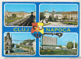 bnk cp Cluj Napoca - Vedere - circulata - marca fixa