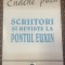 Puiu, Enache : Scriitori şi reviste la Pontul Euxin