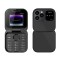 Telefon pliabil i16Pro, Copii, Inregistrare Apel, FM, Dual SIM, NEGRU