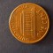 One cent 1991