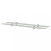 VidaXL Rafturi suspendate, 2 buc., 100 x 20 cm, sticlă, 8 mm 3051541