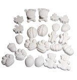 Mega set figurine din ipsos