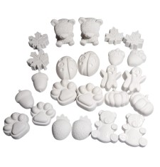 Mega set figurine din ipsos foto
