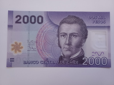 Chile-2000 Pesos 2014-UNC foto