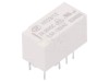 Releu electromagnetic DPDT 12VDC PCB