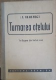 Turnarea Oțelului I.A. Nehendzi - Carte Tehnică Construcții 1952, 766 Pagini, Copertă Cartonată