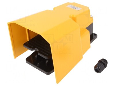 Comutator de Picior 15A/250VAC IP20 foto