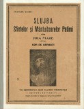 C9613N Slujba Sfintelor și M&acirc;ntuitoarelor Patimi din Joia Mare pentru cor de bărbați de Francisc Hubic, fără an &ndash; perioada interbelică, Oradea