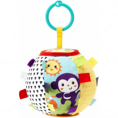 Infantino Sensory Bowl jucărie suspendabilă contrastantă cu oglinda mica 1 buc