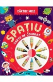 Cartile mele: Spatiu. Carte de colorat, Autor Anonim