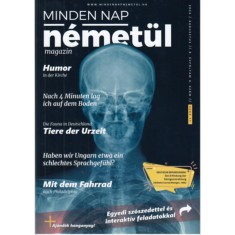 Minden Nap N&eacute;met&uuml;l - 2024. augusztus - 8. &eacute;vfolyam 4. sz&aacute;m